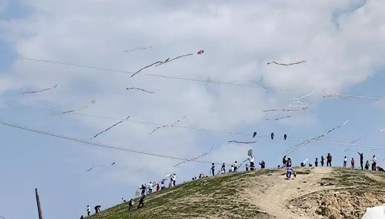 Uçurtma Şöleni: Renklerin Dansı Gökyüzünü Şenlendirdi!
