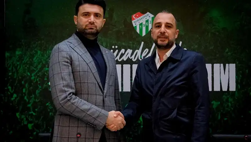 Bursaspor'un Yeni Teknik Direktörü Kim? Batalla'nın Ardından Büyük Değişim!