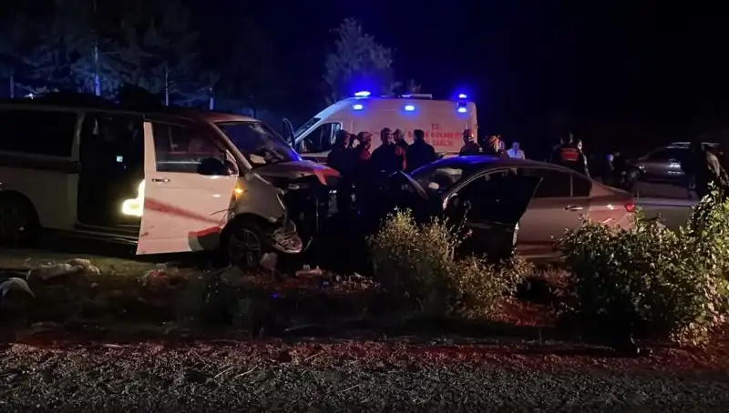 Ters Yön Faciası: Kafa Kafaya Çarpışma Sonrası Acı Bilanço