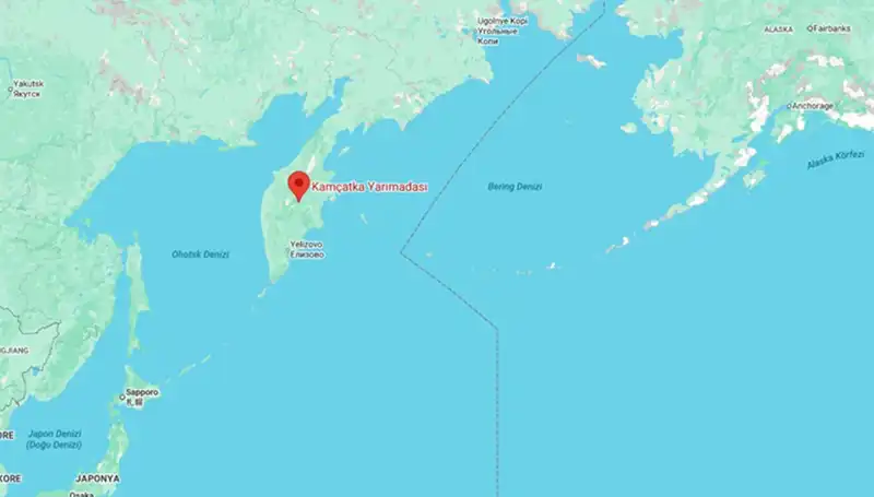 Rusya'nın Sarsıldığı An: 8.8 Büyüklüğünde Deprem ve Tsunami Uyarısı