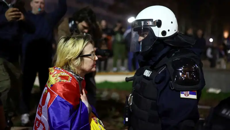 Sırbistan Polisi Yasaklı Sonik Silah Kullanırken Muhalefetten AİHM’e Başvuru