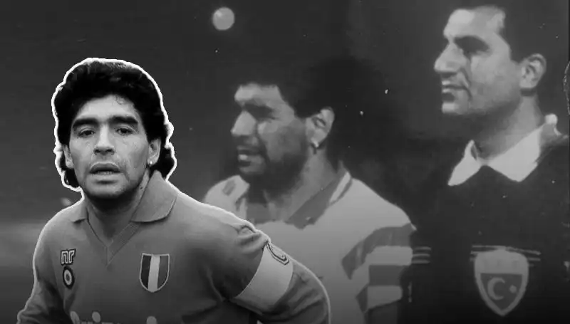 Maradona'nın Maçını Yöneten Türk Hakemden Şok Açıklama!