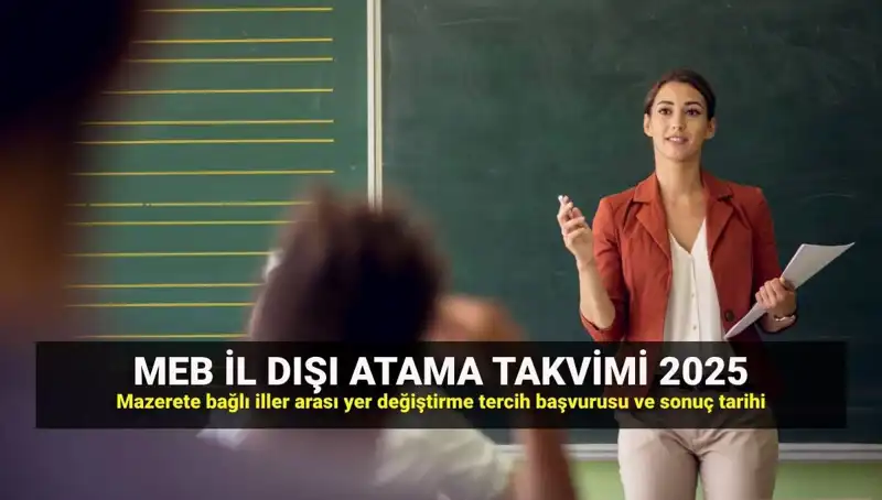 2025 İçin Yeni İl Dışı Atama Süreci: Öğretmenler MEBBİS'te Bekliyor!