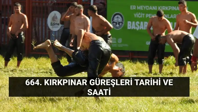 Kırkpınar Güreşleri: Tarih, Ödüller ve Yayın Bilgileriyle Birlikte