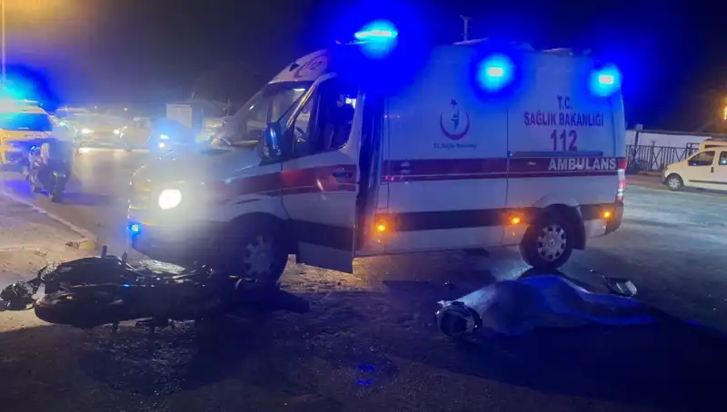 Antalya'da Trajik Kaza: Motosikletli Genç Hayatını Kaybetti