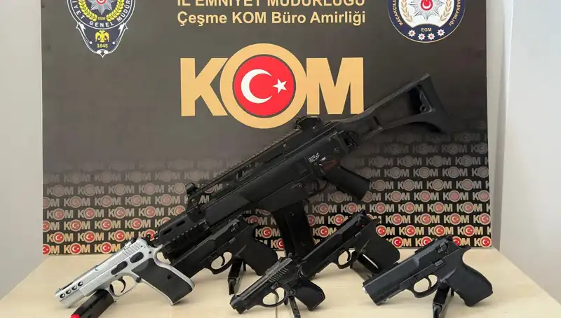 Çeşme'de Suç Organize Çeteye Şok Baskın: 3 Gözaltı ve Tutuklama Gerçekleşti