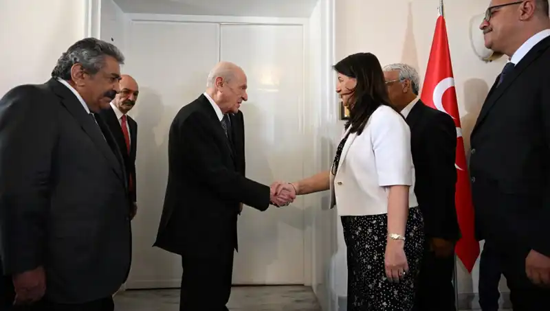 Bahçeli ve DEM Parti Heyeti Arasında Önemli Görüşme Gerçekleşti