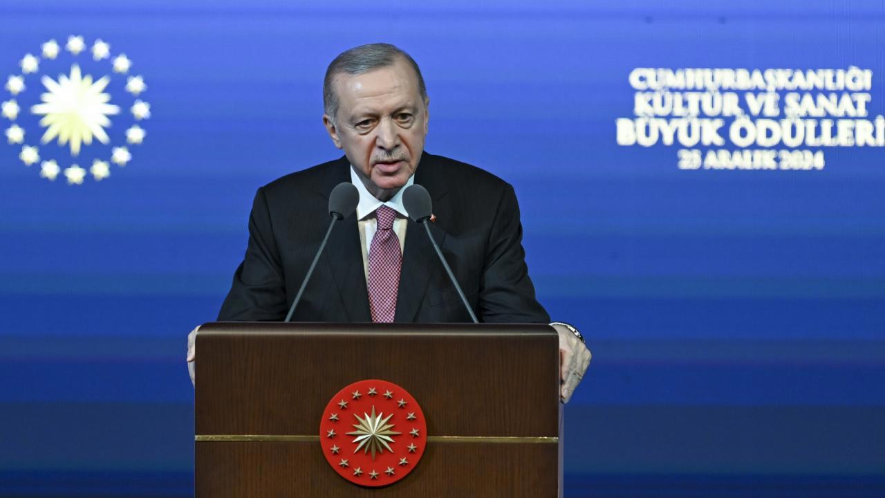 Cumhurbaşkanı Erdoğan'ın Kültür ve Sanat İnsanlarına Destek Açıklaması