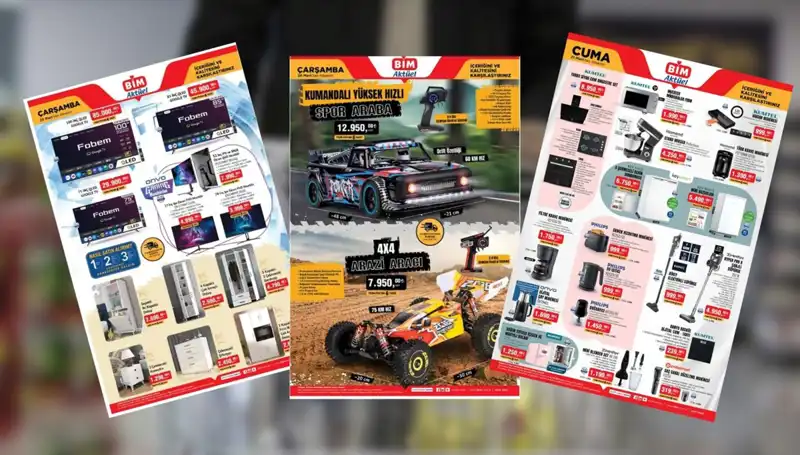 BİM Aktüel Kataloğu ile Mart Ayında Temizlik ve Eğlence Dolu Günler