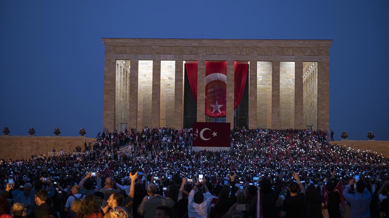 2024'te Anıtkabire rekor ziyaret sayısı