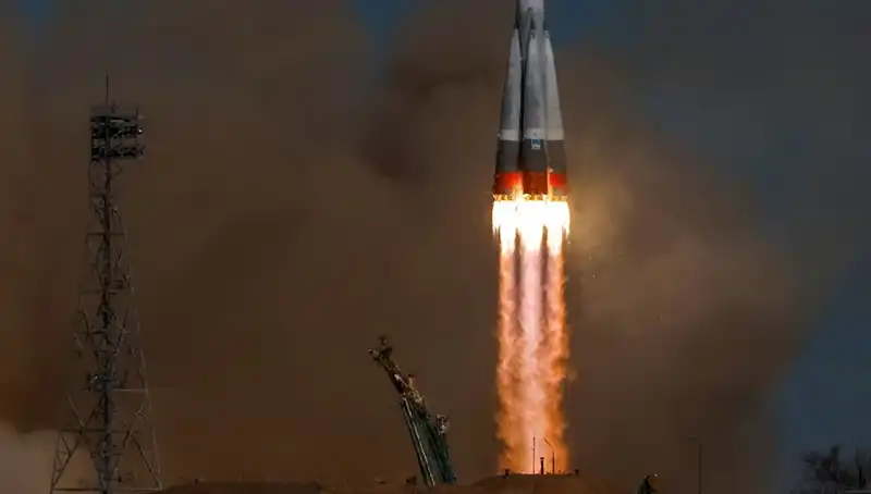 Uzayda Yeni Bir Macera: Soyuz MS-27 Heyecanla Yola Çıktı