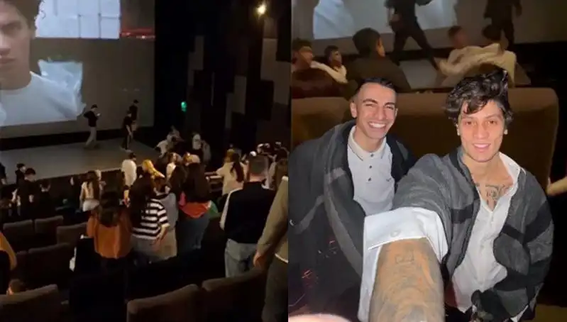 Rapçi Çakal'ın Hayranları Arasında Kavga: Tekme Yumruklar Savaşı