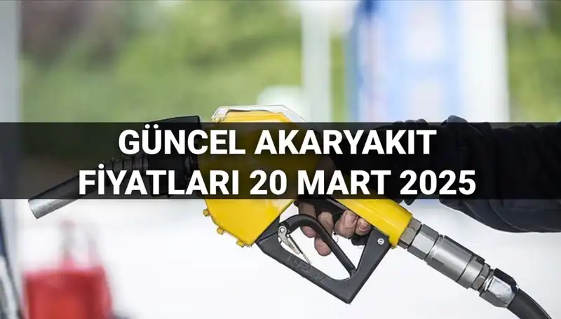 Akaryakıt Fiyatlarında Son Durum: 20 Mart 2025'te Benzin ve Motorinde Beklenen Zamlar