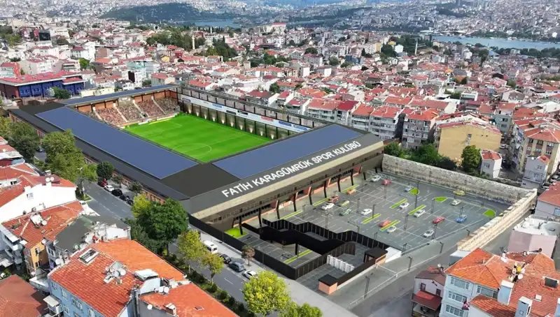 Fatih Karagümrük Yeni Stadyumuyla Futbolseverleri Heyecanlandırıyor