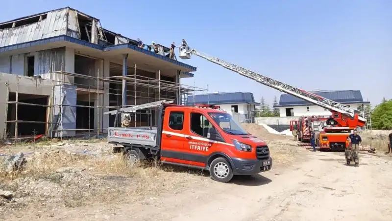 Ankara Gölbaşı'nda Villaları Tehdit Eden Korkunç Yangın: Son Durum Nedir?