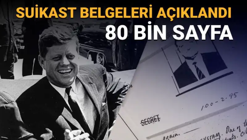 Kennedy Suikastı Belgeleri Açığa Çıktı: Gerçekler ve Tartışmalar