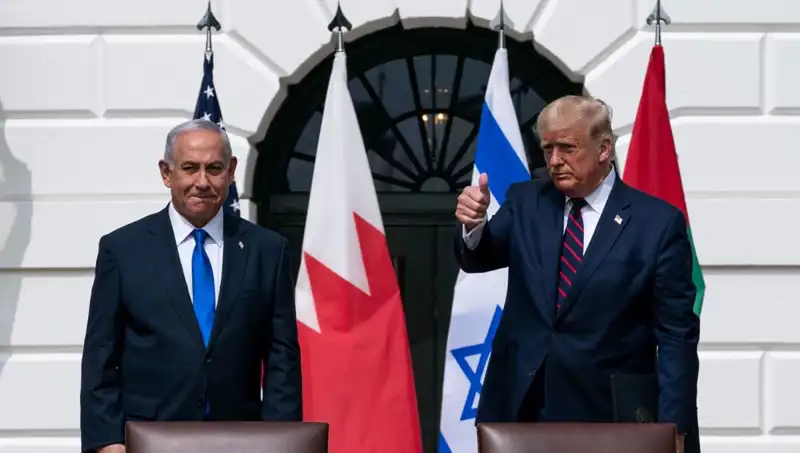 İsrailli Bakan'ın Washington Ziyareti: Yeni Ortadoğu Planı mı Geliyor?