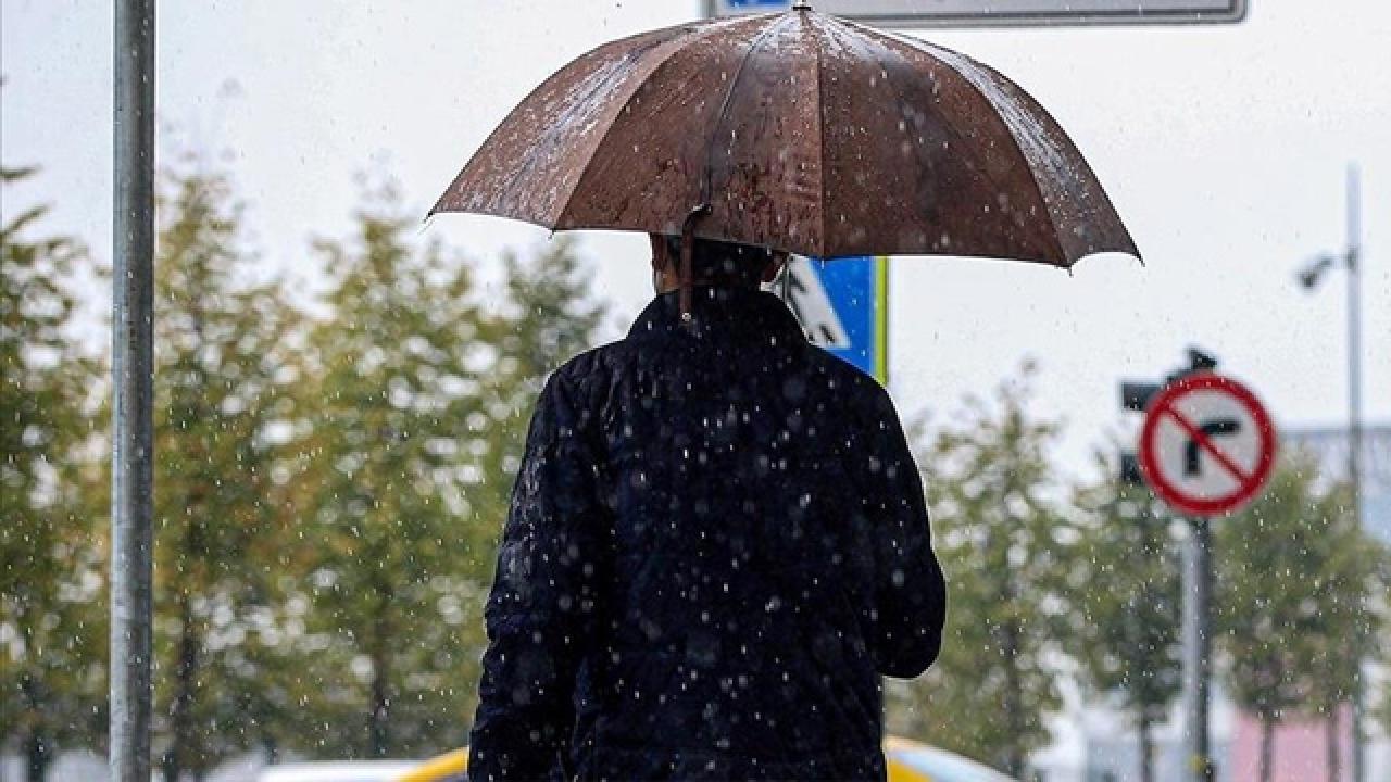 Meteorolojiden yağışlı hava uyarısı!