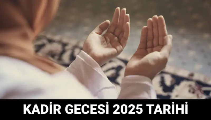Kadir Gecesi 2023: Diyanet İşleri Başkanlığı’ndan Beklenen Açıklama Geldi