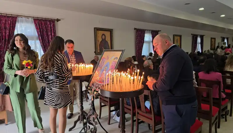 Hatay'da Geleneksel "Çiçek Bayramı" Coşku İçinde Kutlandı
