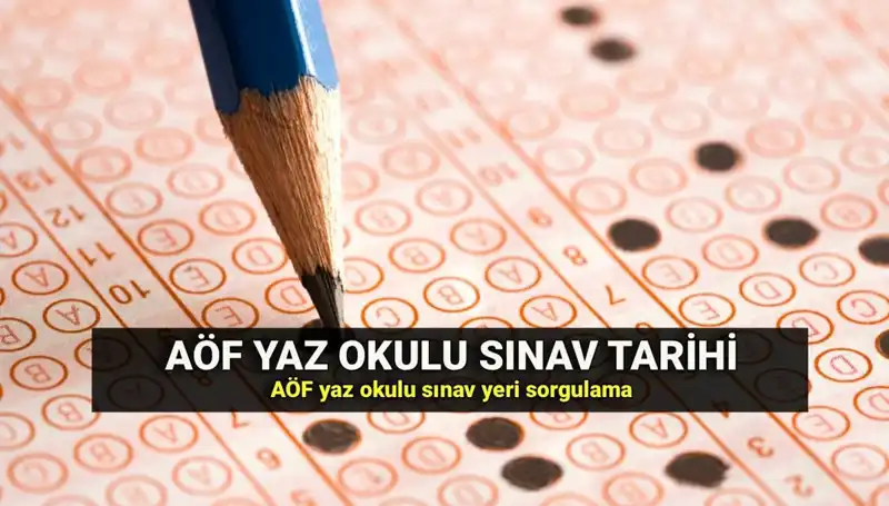 Anadolu Üniversitesi AÖF Yaz Okulu Sınavı İçin Giriş Belgeleri Yayımlandı!