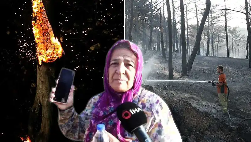 Çanakkale Orman Yangınları Kontrol Altına Alındı, Kaybolan İzler Peşinde