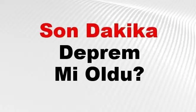 Bursa'da Son Dakika Deprem! Nerede ve Ne Kadar Şiddetli Oldu?