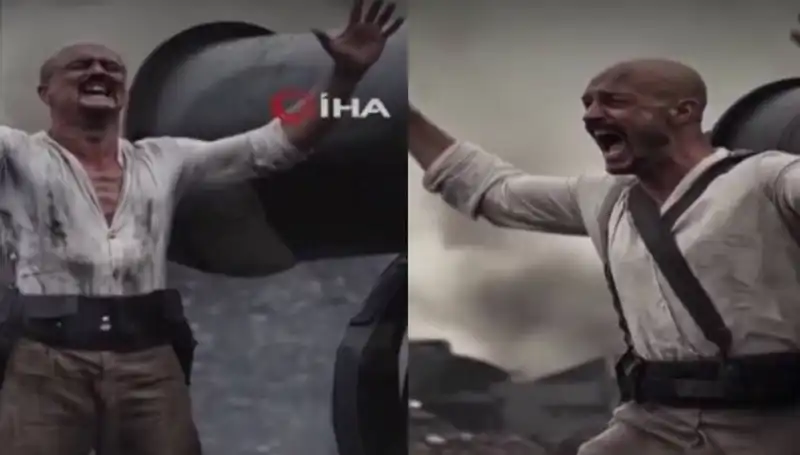 Yapay Zeka ile Seyit Onbaşı'nın Unutulmaz Hikayesi Yeniden Canlanıyor