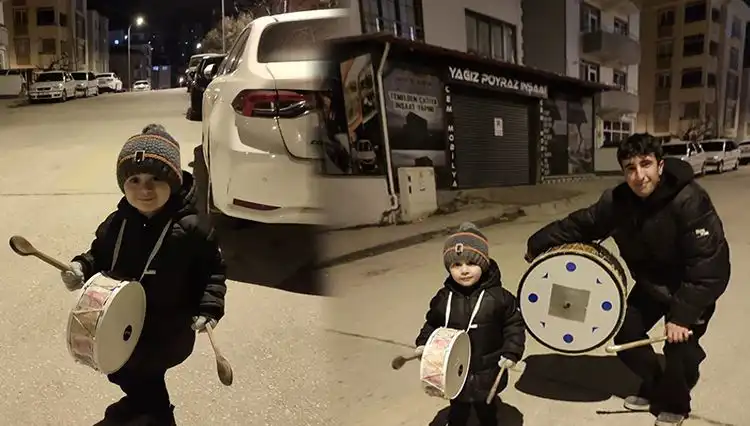 Türkiye'nin En Küçük Ramazan Davulcusu: Mini Davulcu Cazibesi