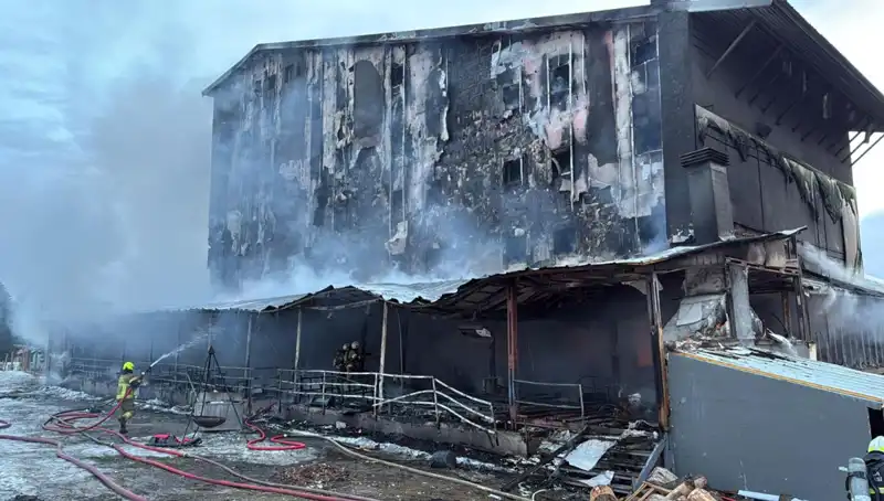 Uludağ'daki Otel Yangını: Feci Olayda Üç Kişinin Bilinci Kapalı