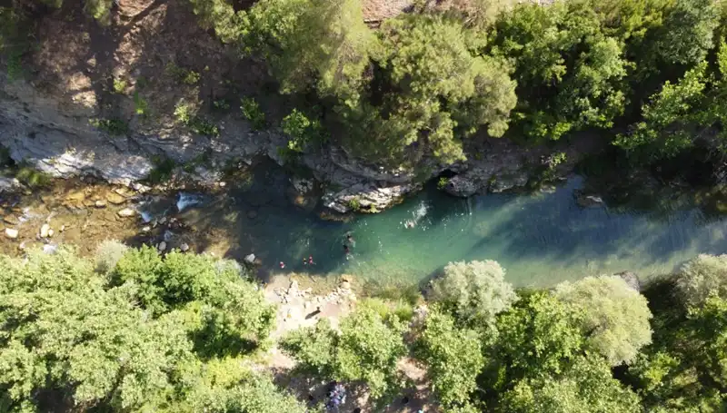 Adana'da Nem ve Sıcaklar Yaylacılara Doğal Serinlik Getiriyor
