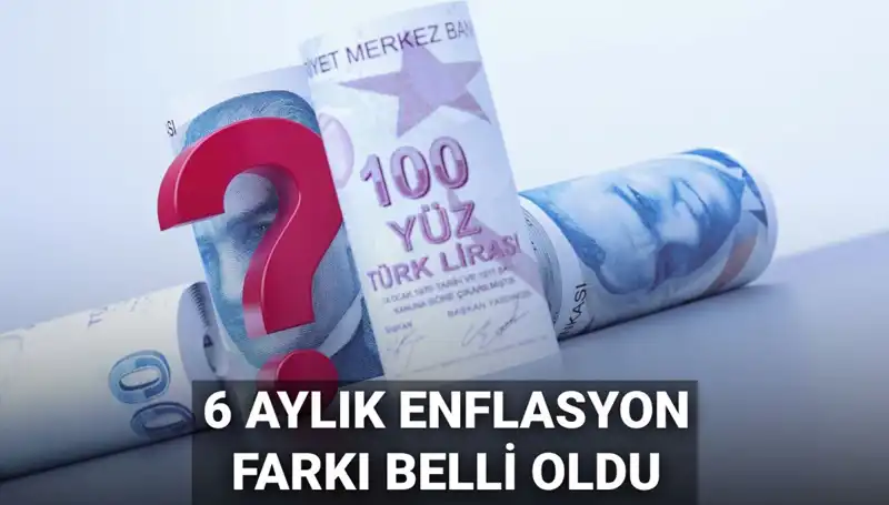 Memur ve Emekli Maaşlarında 2025'te Enflasyon Farkı Ne Kadar Olacak?