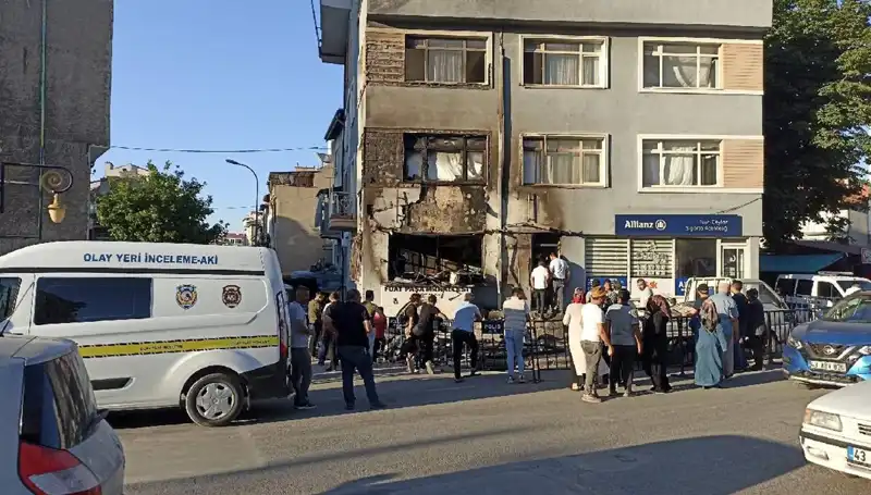 ** Tüp Bayisinde Gerçekleşen Patlama: Maalesef İki Can Gitti!**