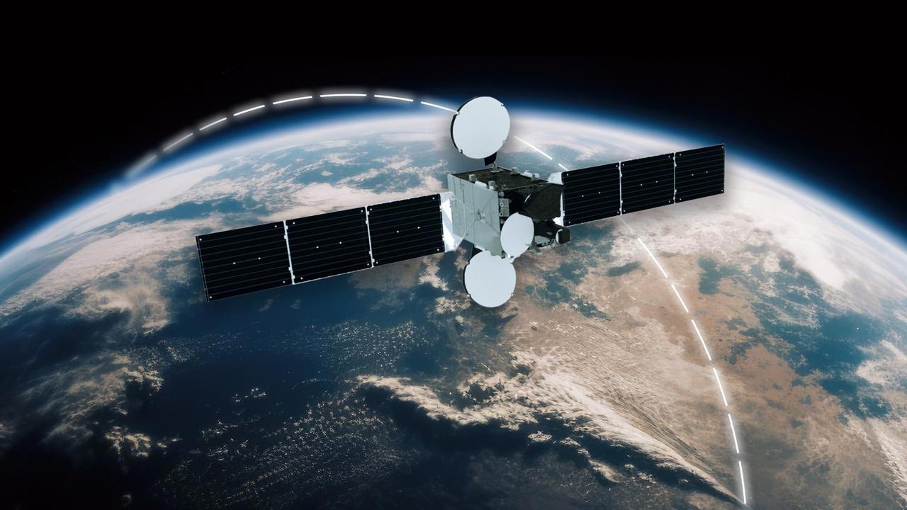 Türksat 6A'nın Kalıcı Yörüngesine Ulaştı