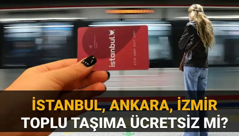 30 Mart Bayramı'nda Toplu Taşıma Ücretsiz Mi? İşte Tüm Detaylar!