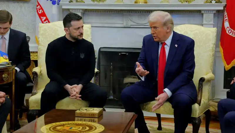 Trump ve Zelenski'nin Görüşmesi: Yeni Bir Dönemin Başlangıcı mı?