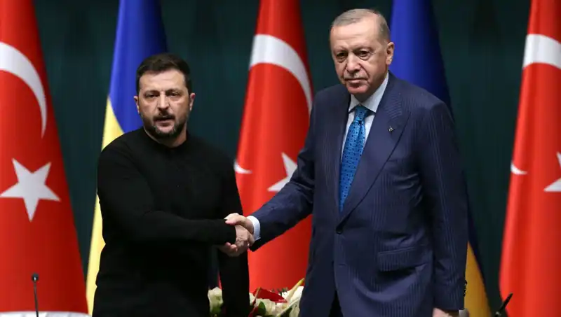 Rusya-Ukrayna Ateşkesi Sürecinde Zelenski’nin Türkiye'den Gözlemci Talebi