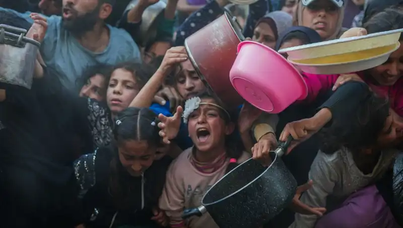 Gazze'de Un Stokları Tükeniyor: Açlık Krizi Kapıda!