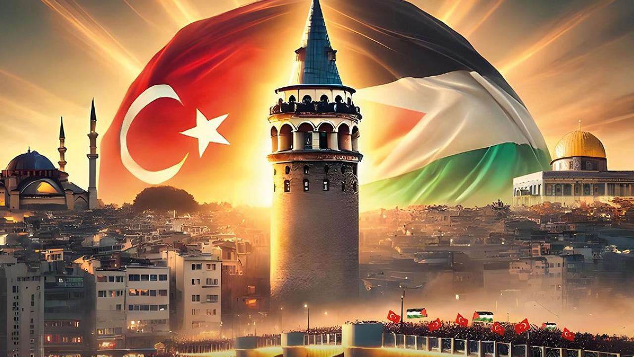 İstanbul, Filistin'e Destek Olmak İçin Hazırlanıyor