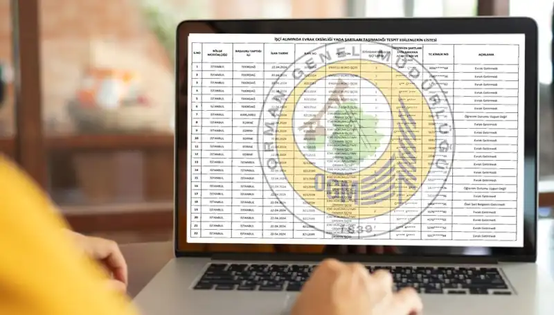 OGM 4.500 İşçi Alımı Kura Sonuçları Açıklandı! Asil ve Yedek Listeler Burada