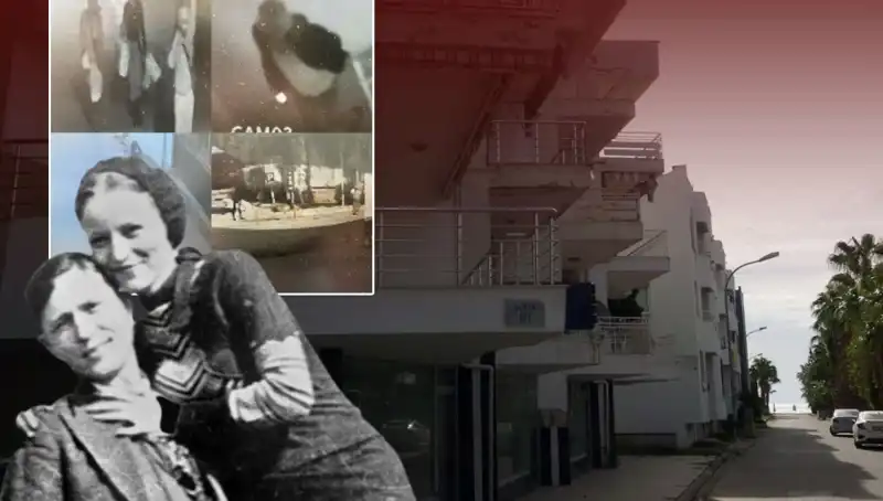 Mersin'de Bonnie ve Clyde: Boş Sitede Tatil Yapıp Soygun Yaptılar!