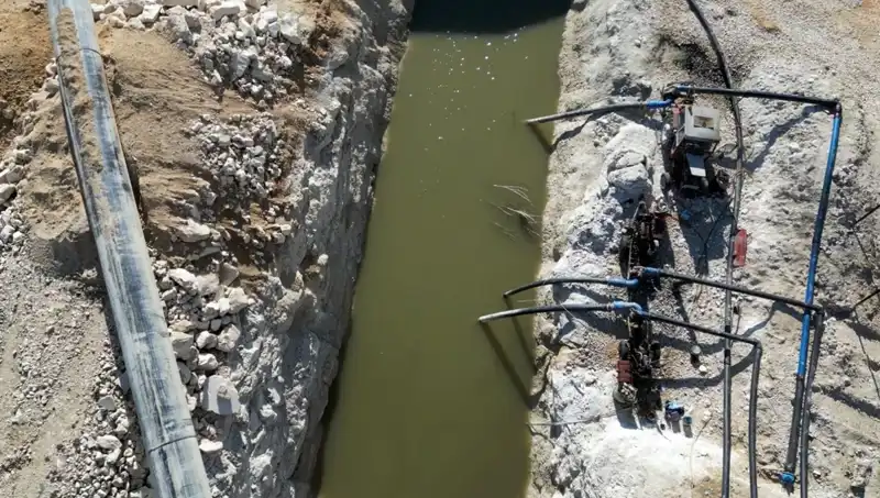 Karaman’ın Musluk Suyuna Petrol Karıştı: İlk Şüpheli Sulama Pompaları!