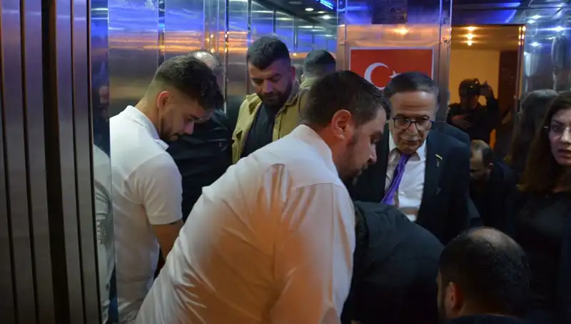 Volkan Konak Anmasında Yaşanan Talihsiz Olay: Kalbi Durdu