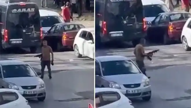 Başakşehir'de Pompalı Tüfekle Sokakları Korku Sarmaladı!