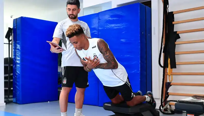 Beşiktaş'ta Yeni Sezon Hazırlıkları: Sağlık Kontrolleri Start Aldı!